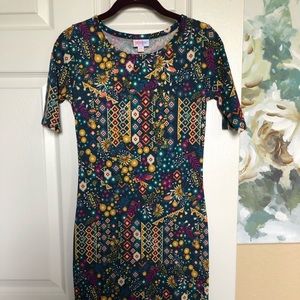 LuLaRoe Julia Dress XXS